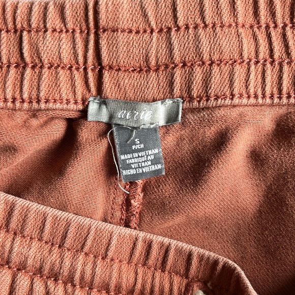 Aerie dusty pink shorts size small - Picture 3 of 4